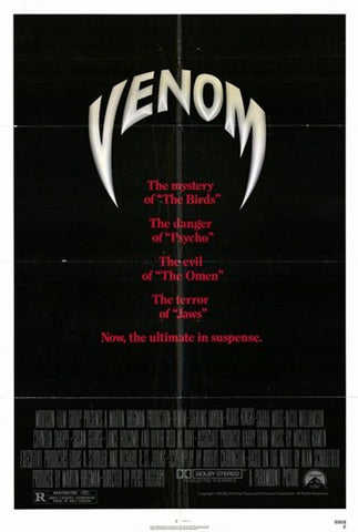 Venom Movie Poster Print