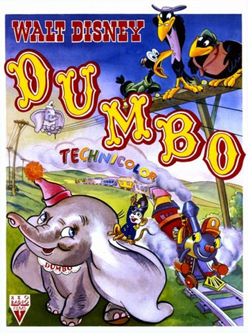 Dumbo Movie Poster Print