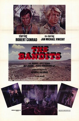 The Bandits Movie Poster Print