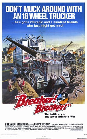 Breaker Breaker Movie Poster Print