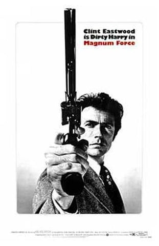 Magnum Force Movie Poster Print