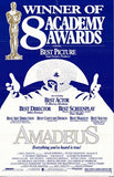 Amadeus Movie Poster Print