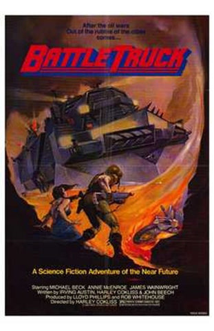 Battletruck Movie Poster Print