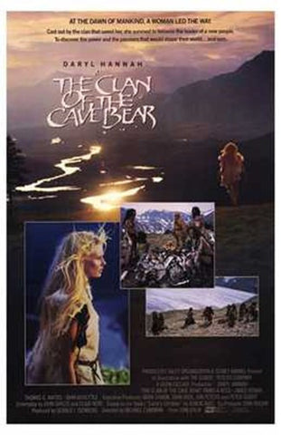 The Clan of the Cave Bear Movie Poster Print