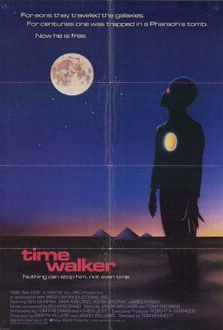 Time Walker Movie Poster Print