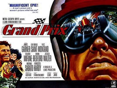 Grand Prix Movie Poster Print