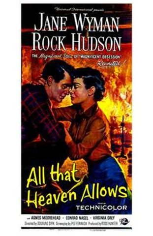 All That Heaven Allows Movie Poster Print