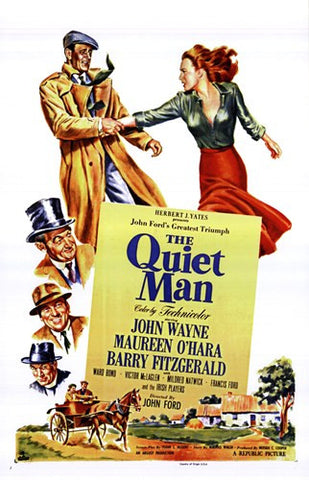 The Quiet Man Movie Poster Print