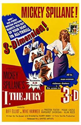 I  the Jury Movie Poster Print