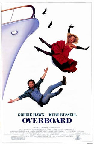 Overboard Movie Poster Print