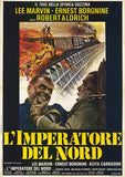Emperor of the North Pole Movie Poster Print