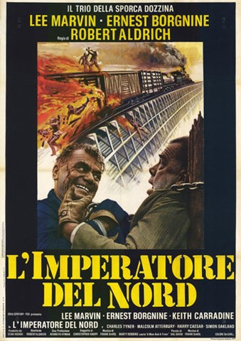 Emperor of the North Pole Movie Poster Print