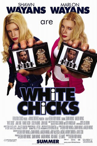 White Chicks Movie Poster Print