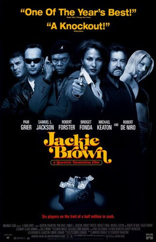 Jackie Brown Movie Poster Print
