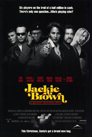 Jackie Brown Movie Poster Print