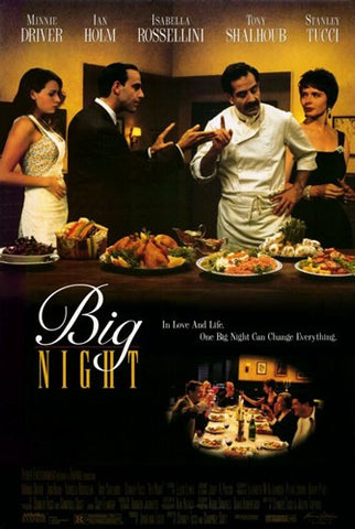 Big Night Movie Poster Print