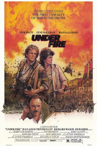 Under Fire Movie Poster Print