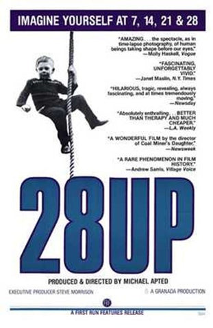 28 Up Movie Poster Print