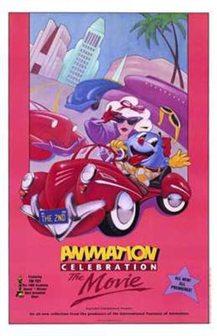 2Nd Animation Celebration the Movie Movie Poster Print
