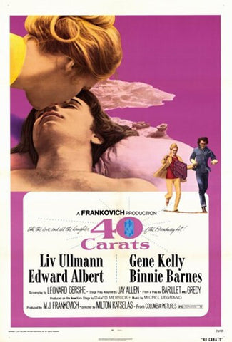 40 Carats Movie Poster Print