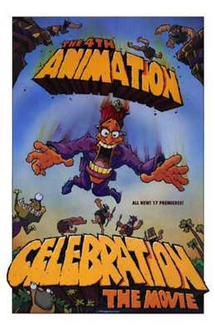 4Th Animation Celebration the Movie Movie Poster Print