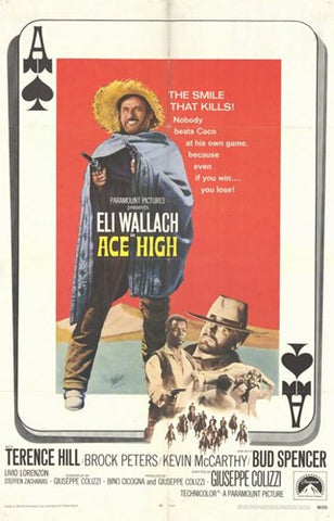 Ace High Movie Poster Print