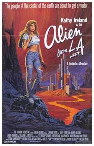 Alien from La Movie Poster Print