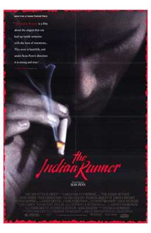 The Indian Runner Movie Poster Print