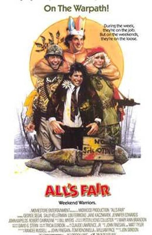 All's Fair Movie Poster Print