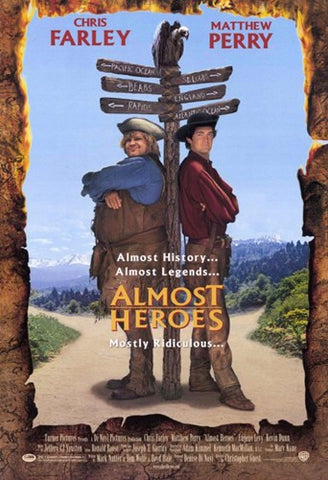 Almost Heroes Movie Poster Print