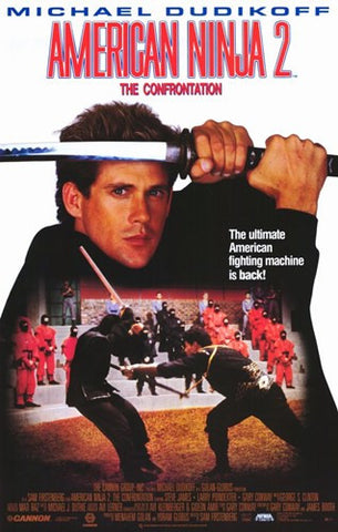 American Ninja 2 Confrontation Movie Poster Print