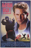 American Ninja 2 Confrontation Movie Poster Print