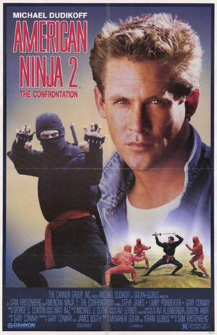American Ninja 2 Confrontation Movie Poster Print