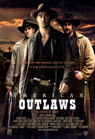 American Outlaws Movie Poster Print
