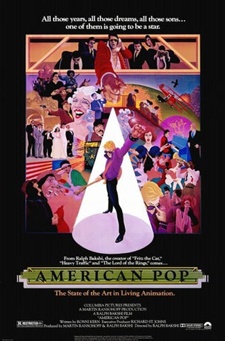 American Pop Movie Poster Print