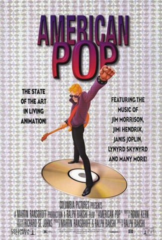 American Pop Movie Poster Print