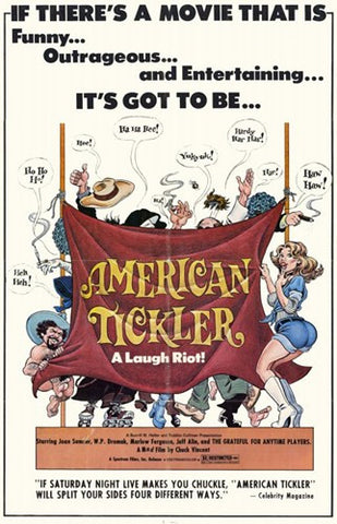 American Tickler Movie Poster Print