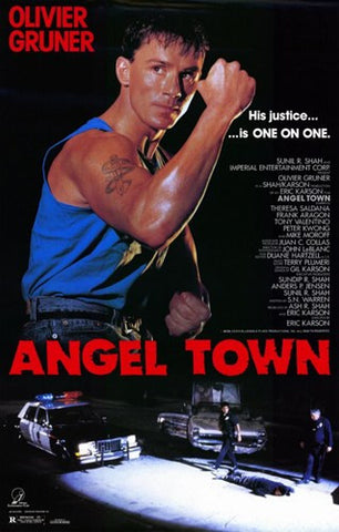 Angel Town Movie Poster Print