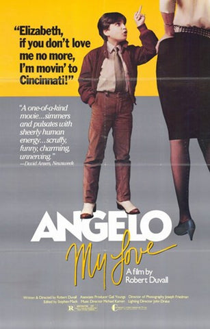 Angelo My Love Movie Poster Print