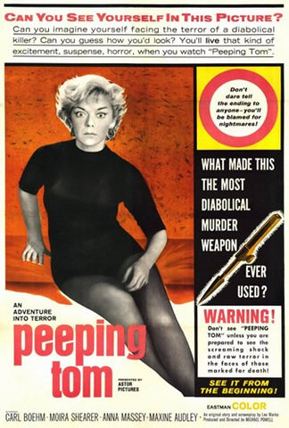 Peeping Tom Movie Poster Print