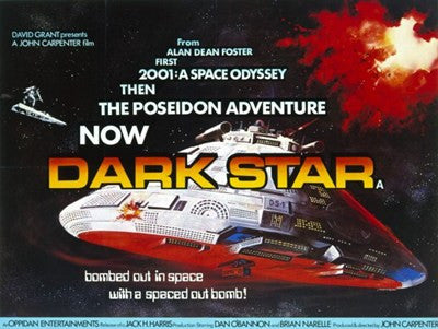 Dark Star Movie Poster Print