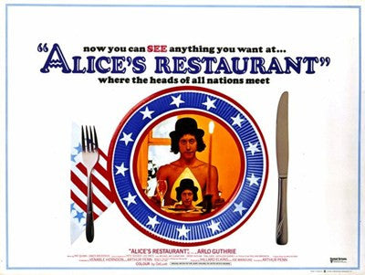 Alice's Restaurant Movie Poster Print