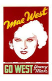 Go West Young Man Movie Poster Print