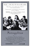 Metropolitan Movie Poster Print