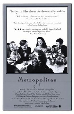 Metropolitan Movie Poster Print
