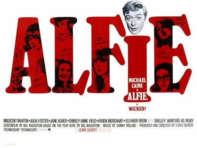 Alfie Movie Poster Print