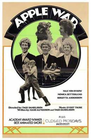 Apple War Movie Poster Print