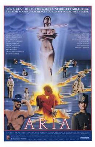 Aria Movie Poster Print