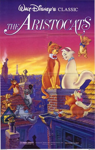 Aristocats Movie Poster Print