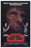 Armed Response Movie Poster Print